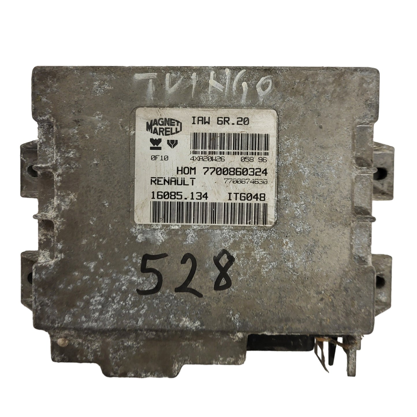 Renault Twingo 1.2 ECU / IAW6R.20 / 7700860324 / 7700874630 / 16085.134