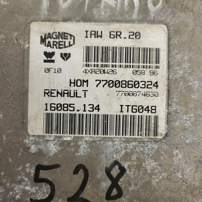 Renault Twingo 1.2 ECU / IAW6R.20 / 7700860324 / 7700874630 / 16085.134