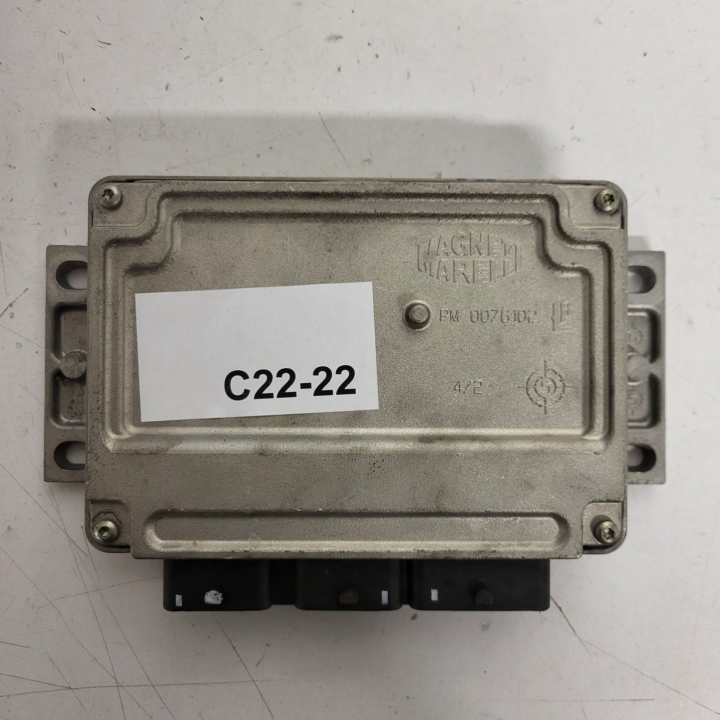 PEUGEOT 207 ECU / IAW 6LPC.105 / 9663380880 / 9654596080 / MAGNETI MARELLI