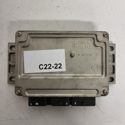 PEUGEOT 207 ECU / IAW 6LPC.105 / 9663380880 / 9654596080 / MAGNETI MARELLI