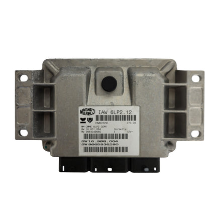 PEUGEOT CITROEN ECU / IAW 6LP2.12 / 9665936280 / 9664339980 / MAGNETI MARELLI
