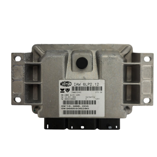 PEUGEOT CITROEN ECU / IAW 6LP2.12 / 9665936280 / 9664339980 / MAGNETI MARELLI
