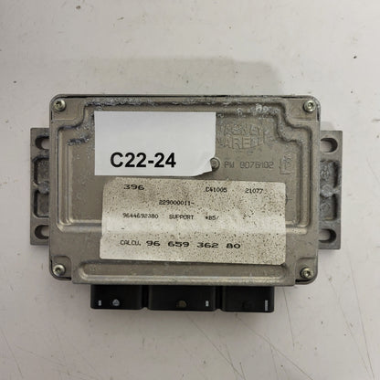 PEUGEOT CITROEN ECU / IAW 6LP2.12 / 9665936280 / 9664339980 / MAGNETI MARELLI