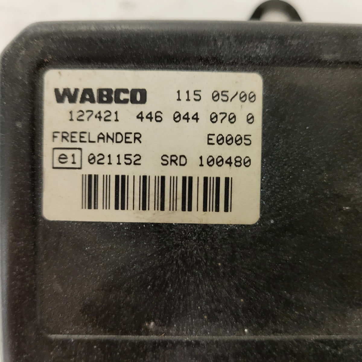 LAND ROVER FRELANDER ABS ECU / 4460440700 / SRD 100480 / WABCO - C23-01 - 2