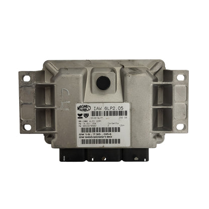 PEUGEOT CITROEN ECU / IAW 6LP2.05 / 9659099180 / 9653979480 / MAGNETI MARELLI
