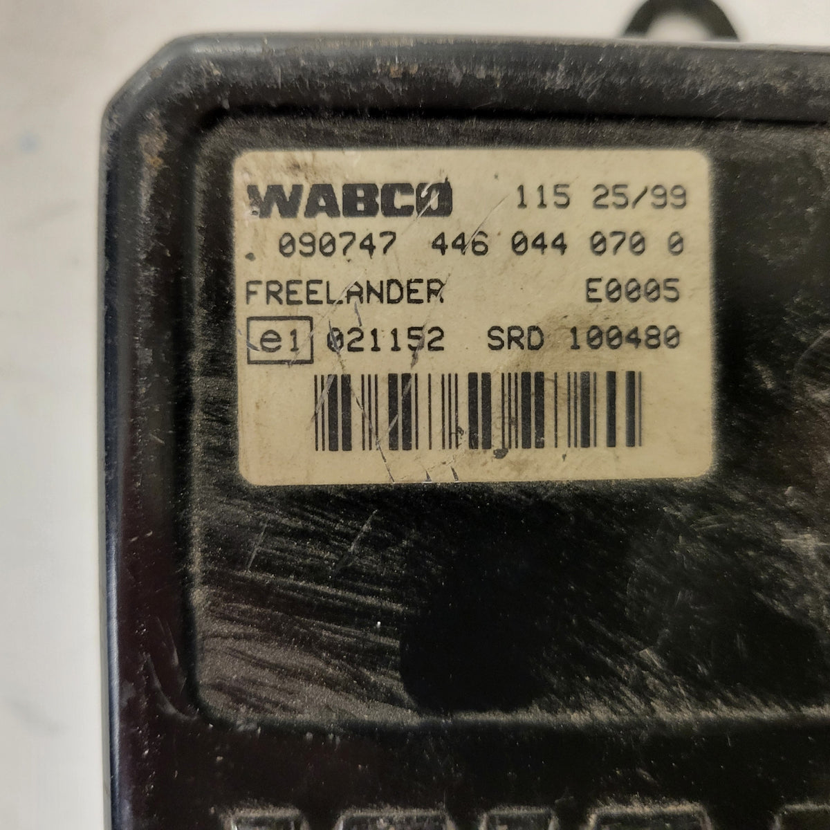 LAND ROVER FRELANDER ABS ECU / 4460440700 / SRD 100480 / WABCO - C23-07 - 2