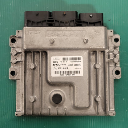 FORD KUGA ECU / AV41-12A650-DM / 28330764 / G2614 / DCM3.5 / DELPHI - C23-08 - 1