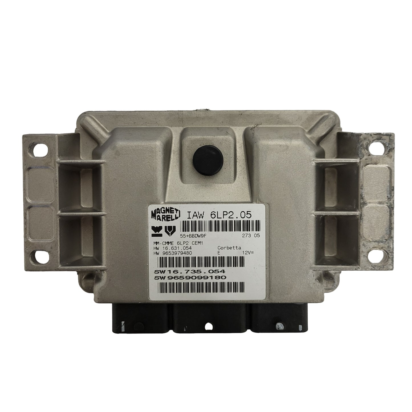 PEUGEOT CITROEN ECU / IAW 6LP2.05 / 9659099180 / 9653979480 / MAGNETI MARELLI