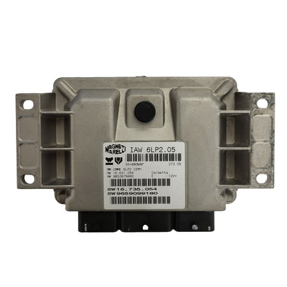 PEUGEOT CITROEN ECU / IAW 6LP2.05 / 9659099180 / 9653979480 / MAGNETI MARELLI