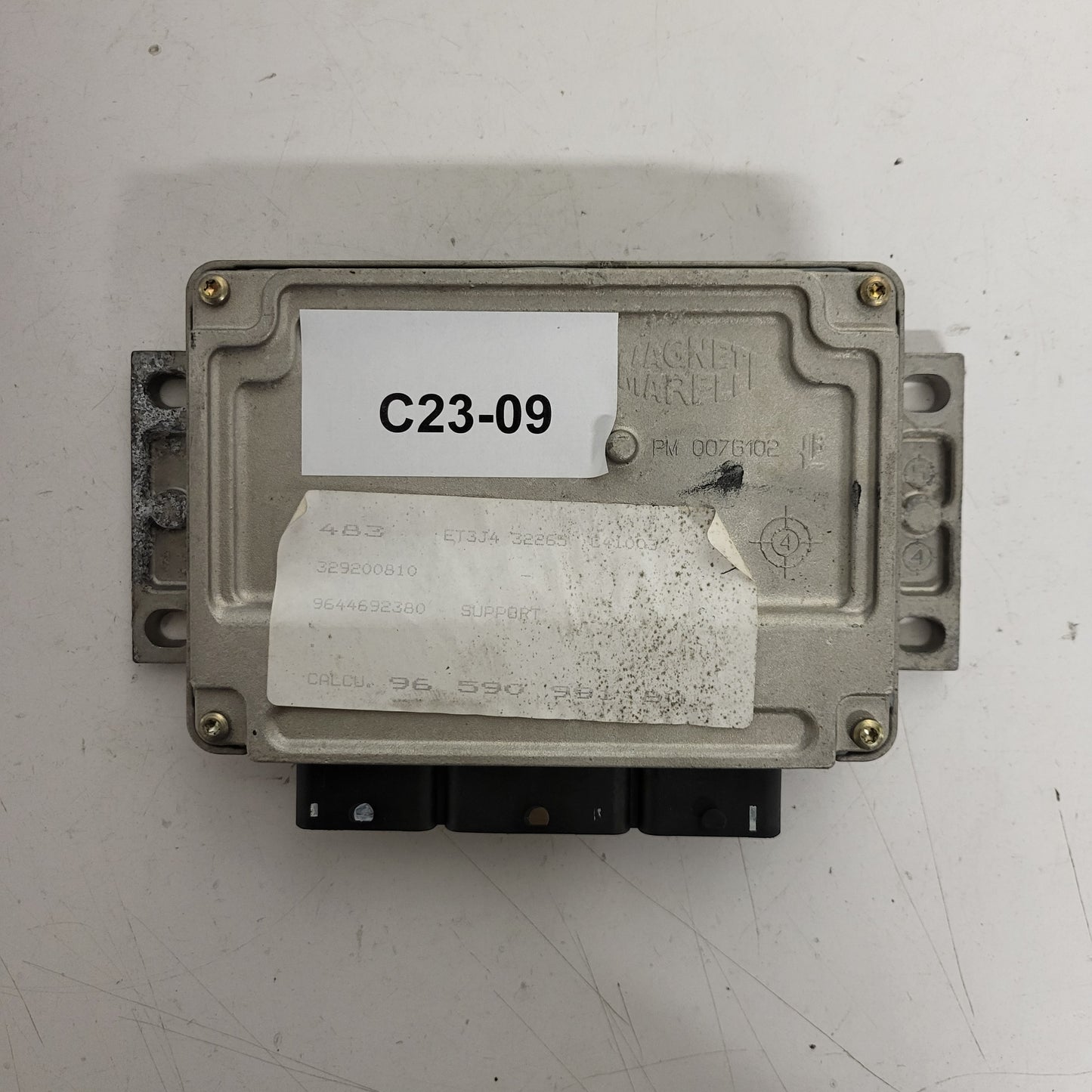 PEUGEOT CITROEN ECU / IAW 6LP2.05 / 9659099180 / 9653979480 / MAGNETI MARELLI