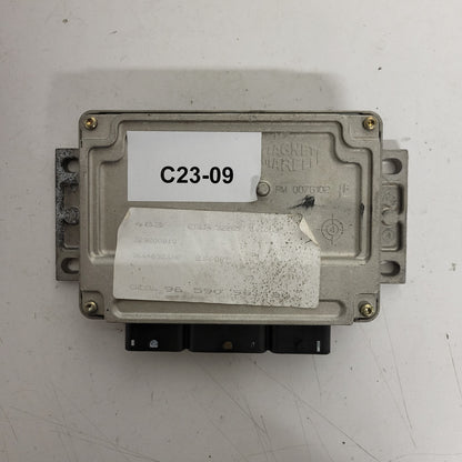 PEUGEOT CITROEN ECU / IAW 6LP2.05 / 9659099180 / 9653979480 / MAGNETI MARELLI