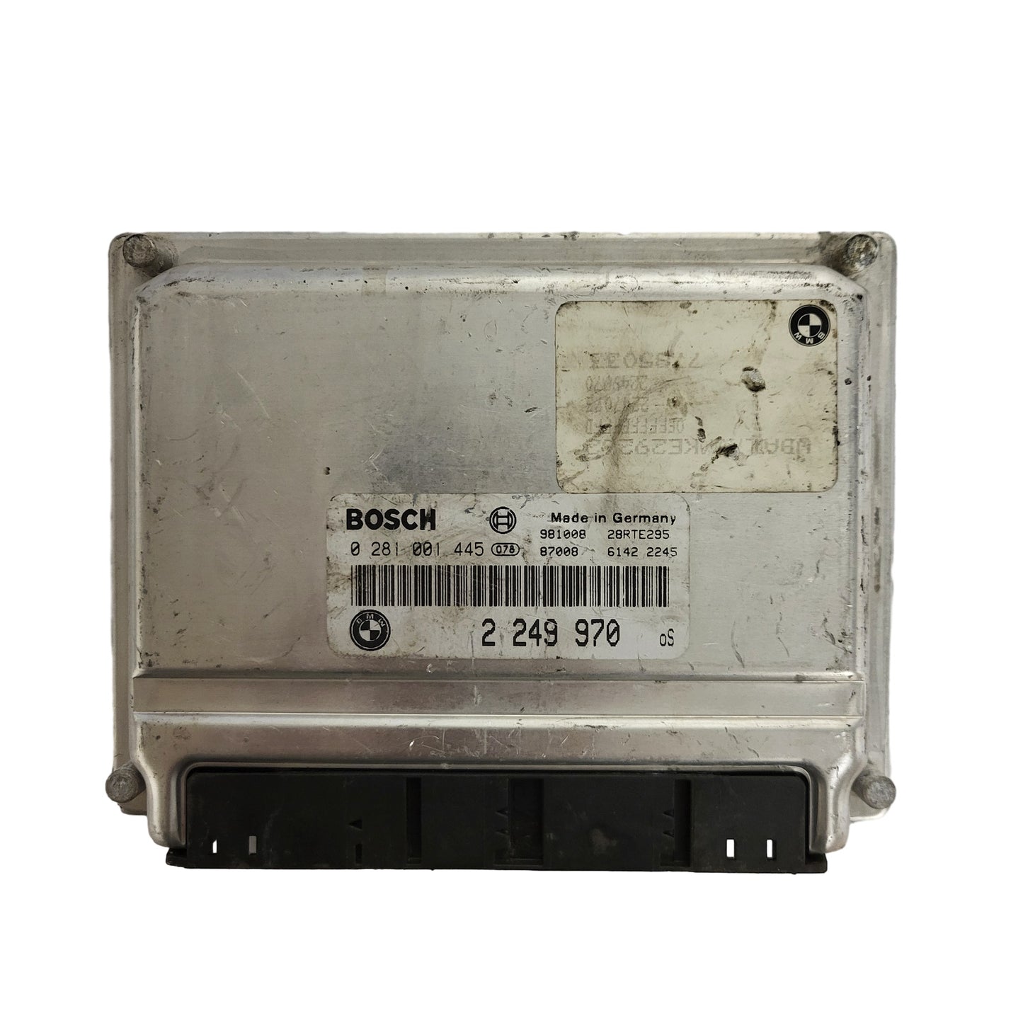 BMW E46 ECU / 0281001445 / 2249970 / BOSCH