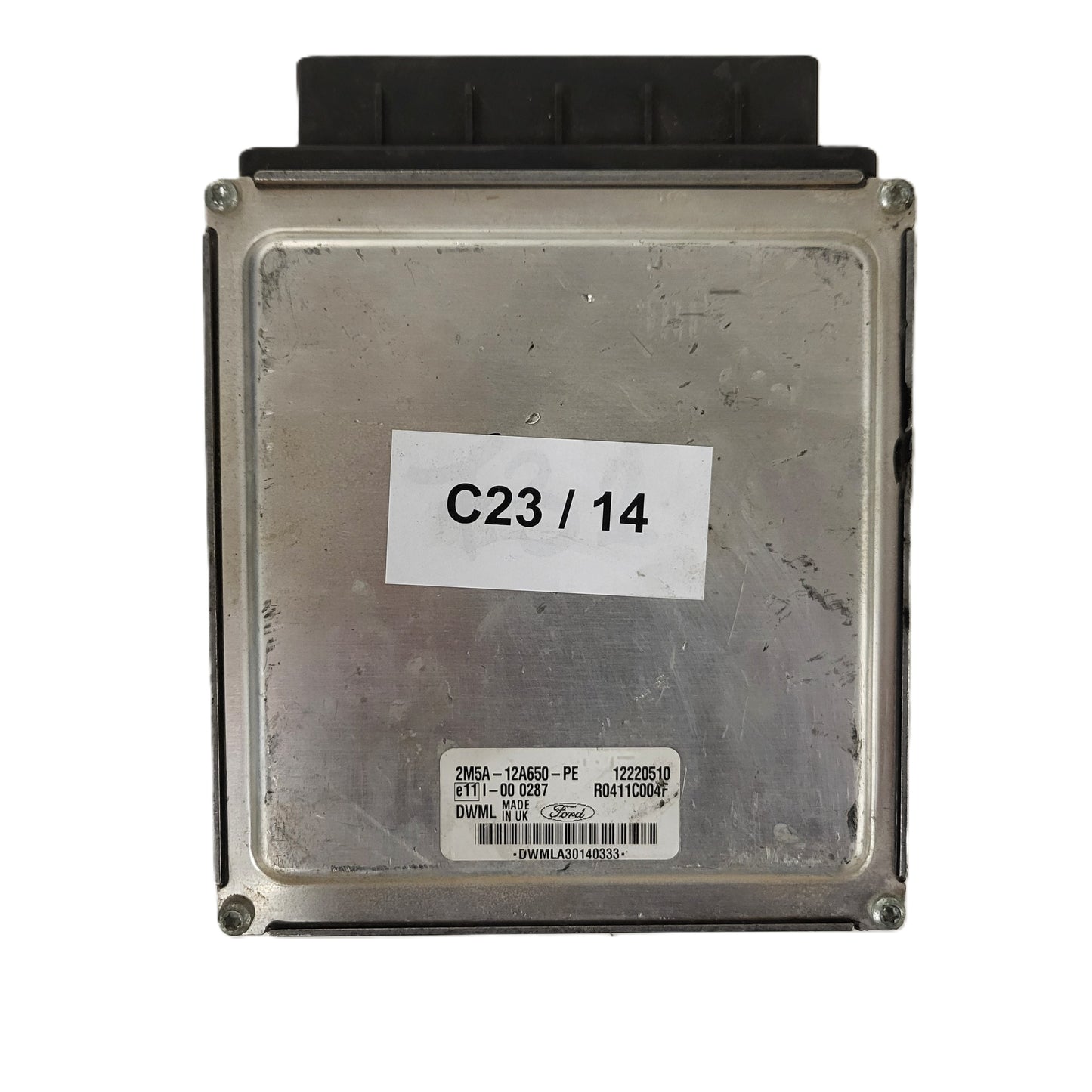 FORD FOCUS ECU / 2M5A-12A650-PE / DWML / R0411C004F / 2M5A12A650PE / DELPHI