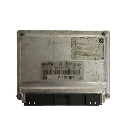 BMW E46 ECU / 0281001445 / 2249970 / BOSCH