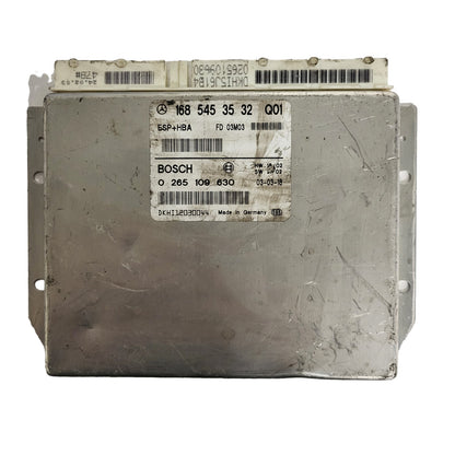 MERCEDES-BENZ A CLASS W168 ESP ECU / 1685453532 / 0265109630 / BOSCH ESP+HBA