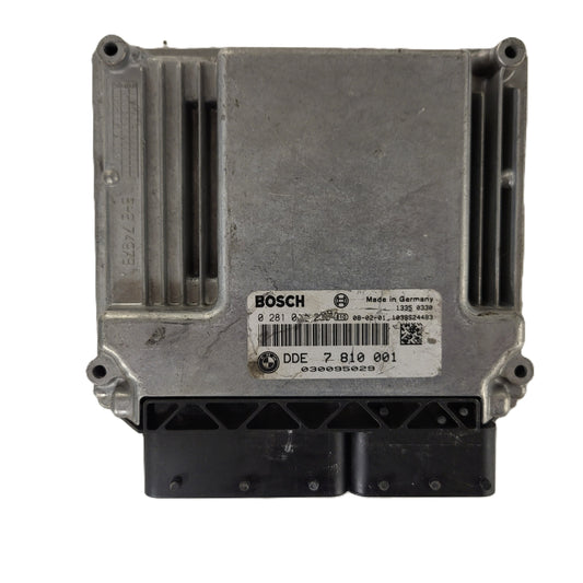 BMW ECU / DDE7810001 / 7810001 / 0281014239 / BOSCH