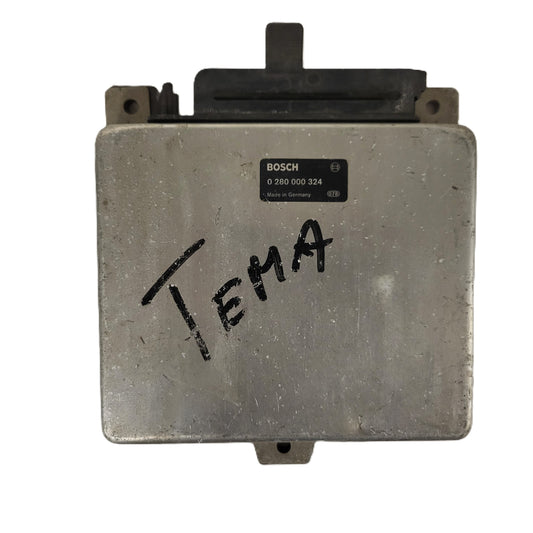 FIAT LANCIA CROMA THEMA ECU / 0280000324 / BOSCH