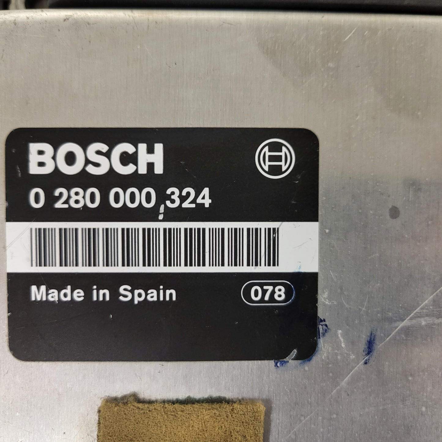 FIAT LANCIA CROMA THEMA ECU / 0280000324 / BOSCH