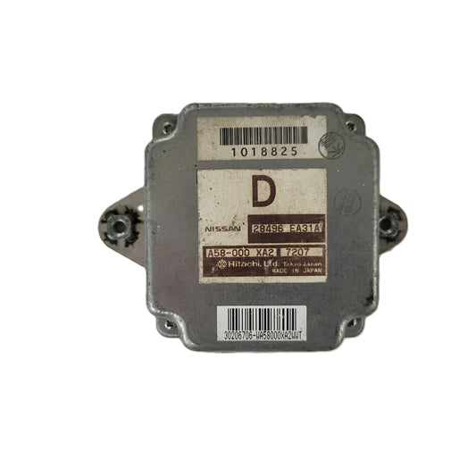 Nissan Navara D40 DIFFERENTIAL LOCK CONTROL ECU / 28496EA31A / A58-000XA2