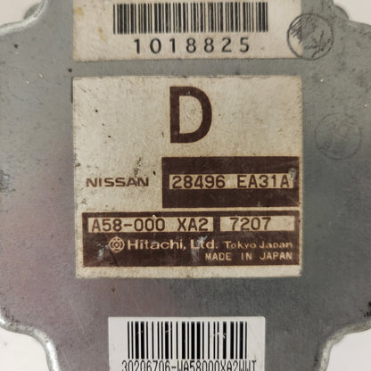 Nissan Navara D40 DIFFERENTIAL LOCK CONTROL ECU / 28496EA31A / A58-000XA2