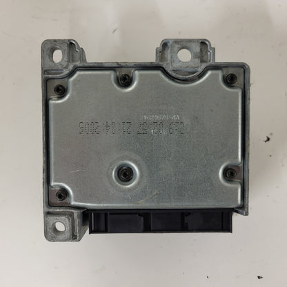 PEUGEOT 407 AIRBAG ECU / 603554600 / 9655880880 / AUTOLIV - C24-04 - 3