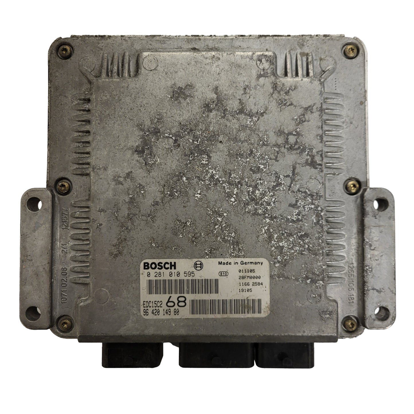 CITROEN XSARA PICASSO ECU / 0281010595 / EDC15C2 / 9642014980 / BOSCH