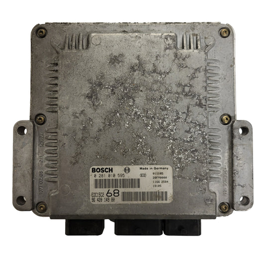 CITROEN XSARA PICASSO ECU / 0281010595 / EDC15C2 / 9642014980 / BOSCH