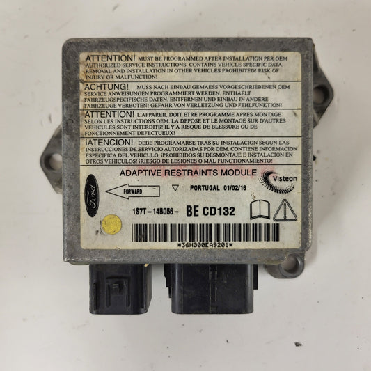 FORD MONDEO AIRBAG ECU / 1S7T-14B056-BE / VISTEON