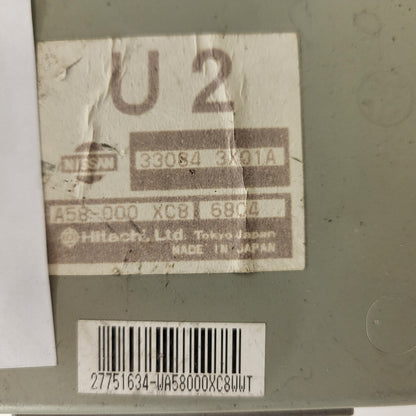 NISSAN NAVARA PATHFINDER ECU / A58-000 XC8 / 33084 3K01A / HITACHI