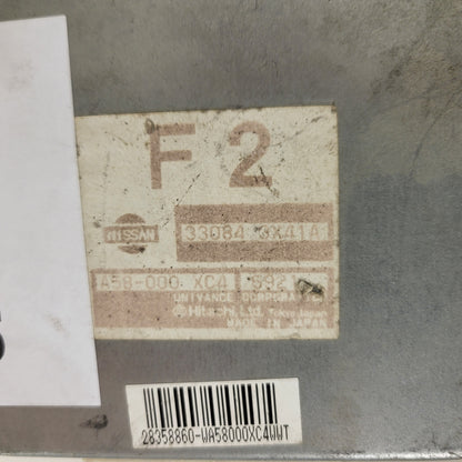 NISSAN NAVARA PATHFINDER ECU / A58-000 XC4 / 33084 3X41A / HITACHI