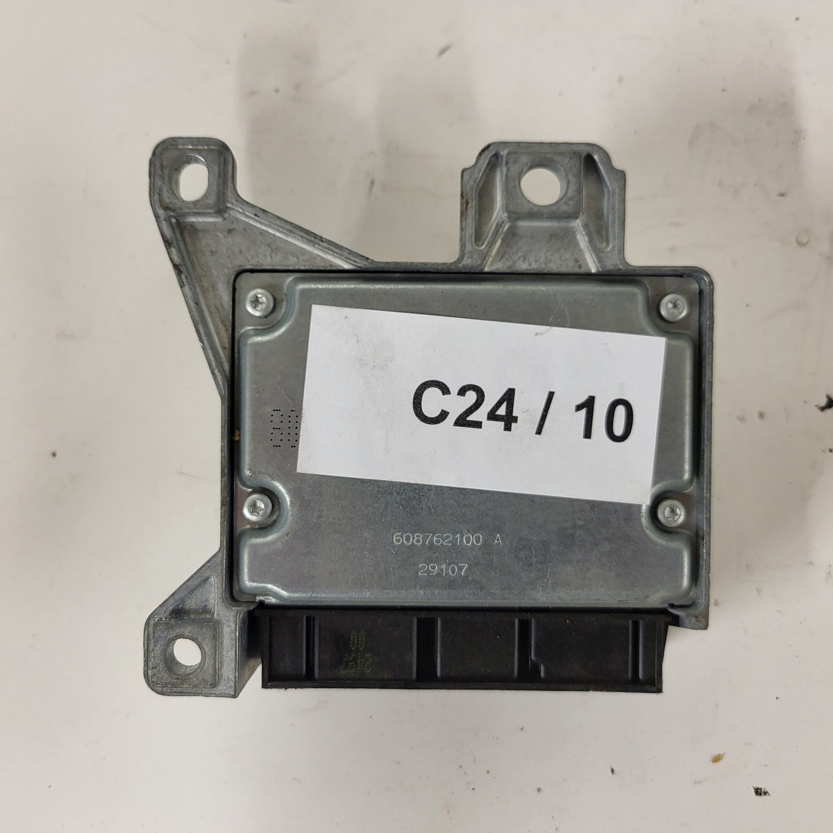 PEUGEOT 308 AIRBAG ECU / 607059500 / 9664909780 / AUTOLIV - C24-10 - 3