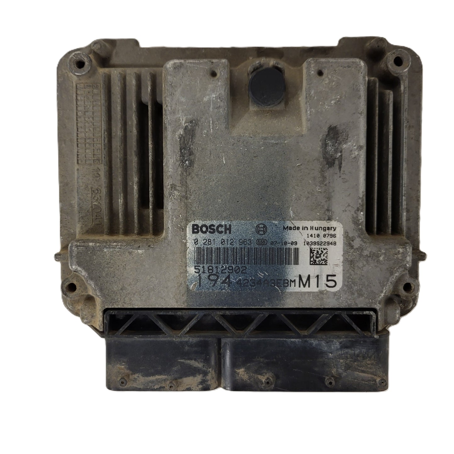 Fiat Croma ECU / 0281012963 / 51812902 / BOSCH