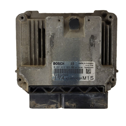 Fiat Croma ECU / 0281012963 / 51812902 / BOSCH