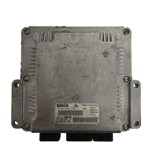 Peugeot 307 ECU / 0281010779 / 9644606180 / EDC15C2 / BOSCH