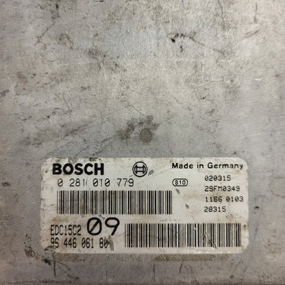 Peugeot 307 ECU / 0281010779 / 9644606180 / EDC15C2 / BOSCH