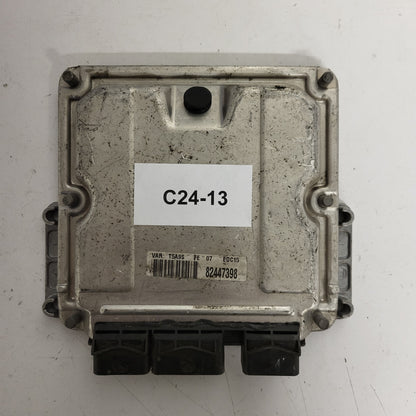 Peugeot 307 ECU / 0281010779 / 9644606180 / EDC15C2 / BOSCH