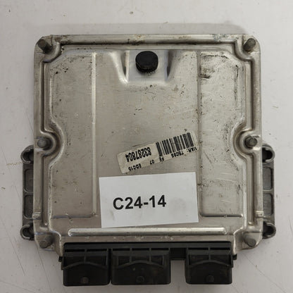 PEUGEOT CITROEN ECU / 0281011248 / EDC15C2 / 9652183780 / 9646850580 / BOSCH