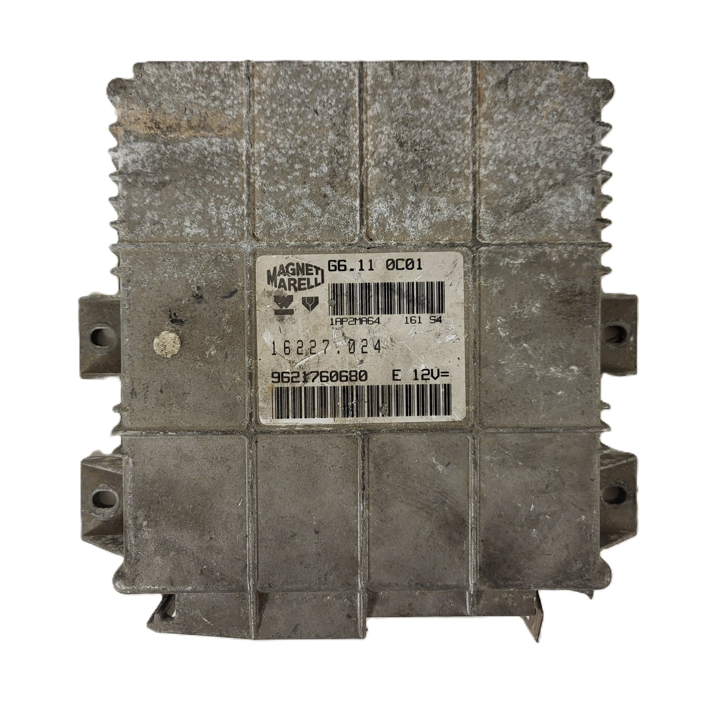 PEUGEOT CITROEN ECU / G6.11 / 9621760680 / 16227.024 / MAGNETI MARELLI