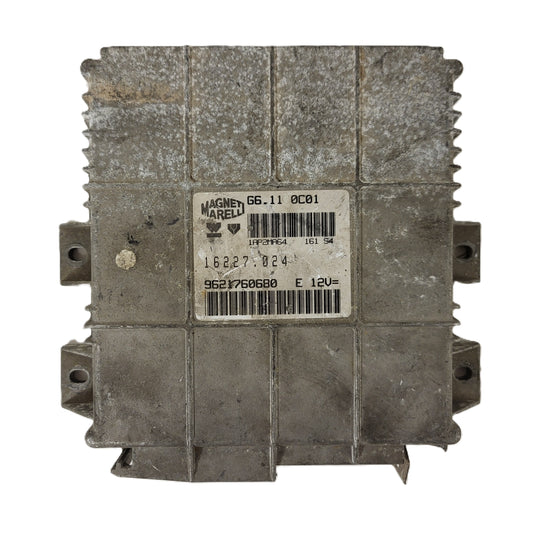PEUGEOT CITROEN ECU / G6.11 / 9621760680 / 16227.024 / MAGNETI MARELLI