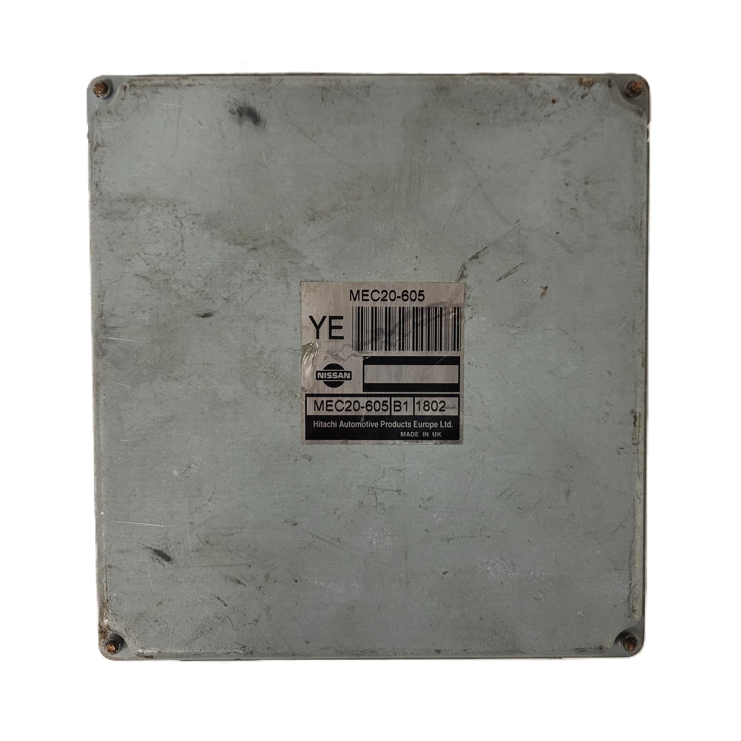 Nissan Almera ECU / MEC20-605 / HITACHI