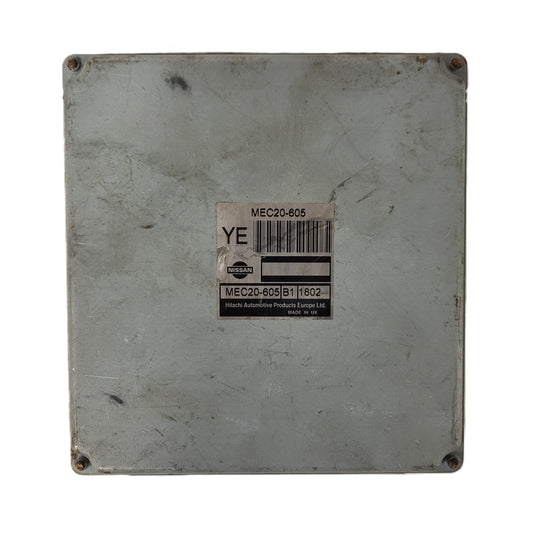 Nissan Almera ECU / MEC20-605 / HITACHI