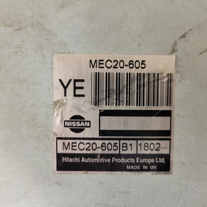 Nissan Almera ECU / MEC20-605 / HITACHI