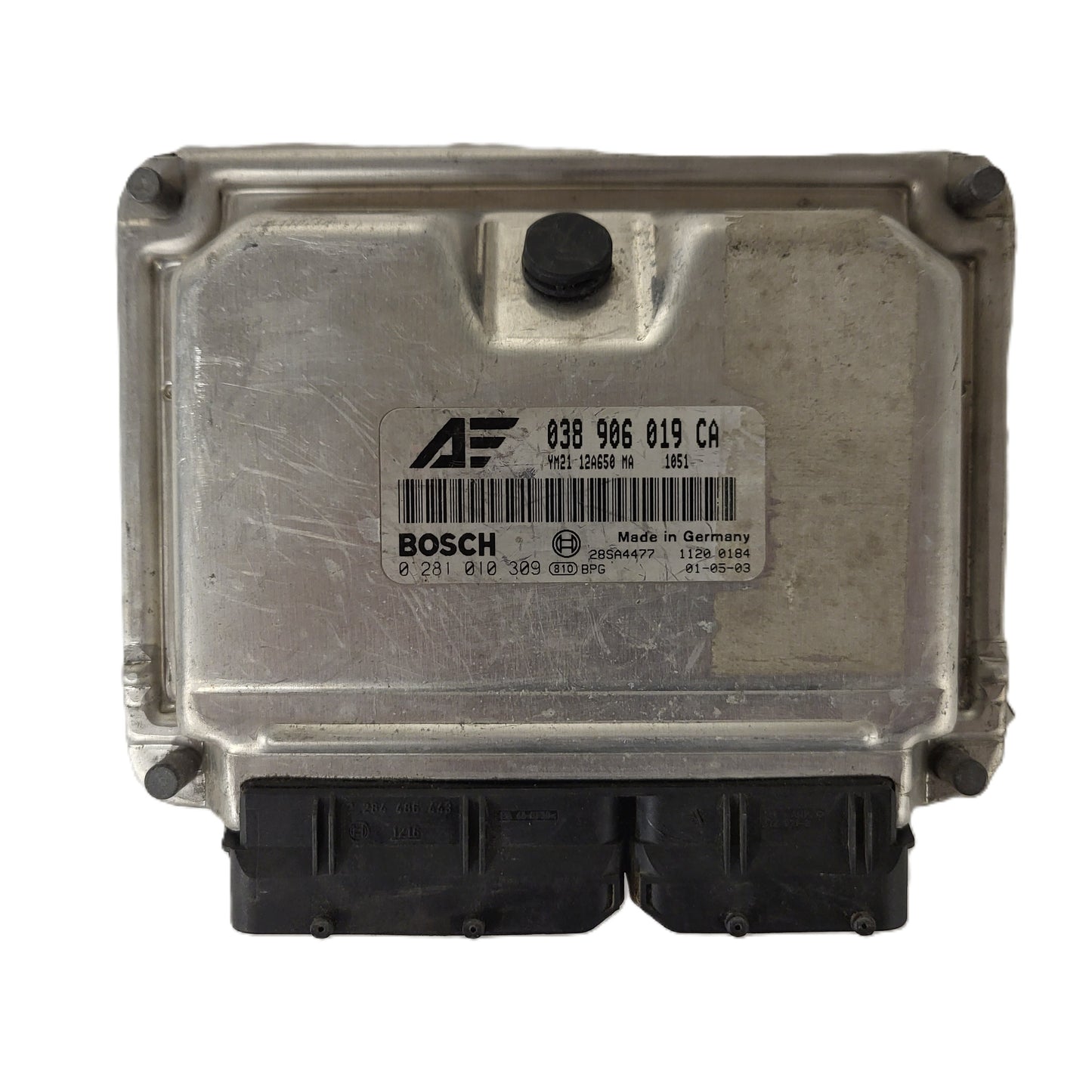 Ford Galaxy ECU / 038906019CA / 0281010309 / 28SA4477 / EDC15P+ / BOSCH