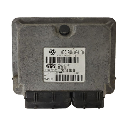 VW POLO ECU / 036906034DD / IAW 4MV.DD / 61600.663.02 / MAGNETI MARELLI