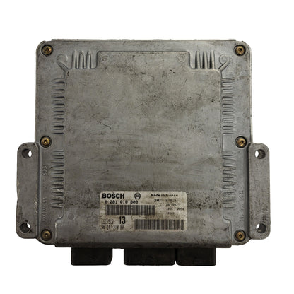 CITREON C5 ECU / 0281010808 / 9644721080 / EDC15C2 / BOSCH
