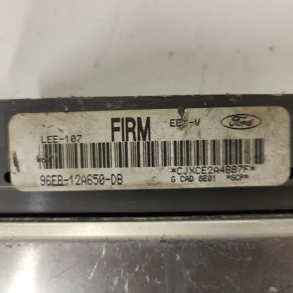 Ford ECU / FIRM / 96FB-12A650-DB / 96FB12A650DB / LEE-107 / EEC-V