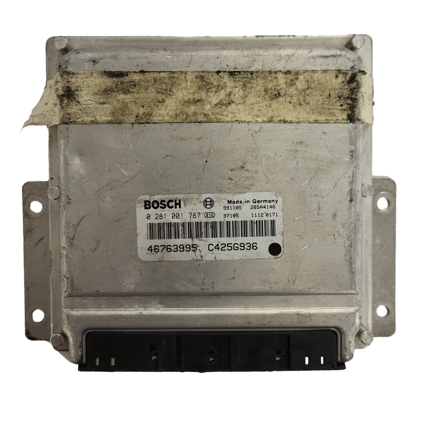 ALFA ROMEO 166 ECU / 0281001787 / 46763995 / C425G936 / BOSCH