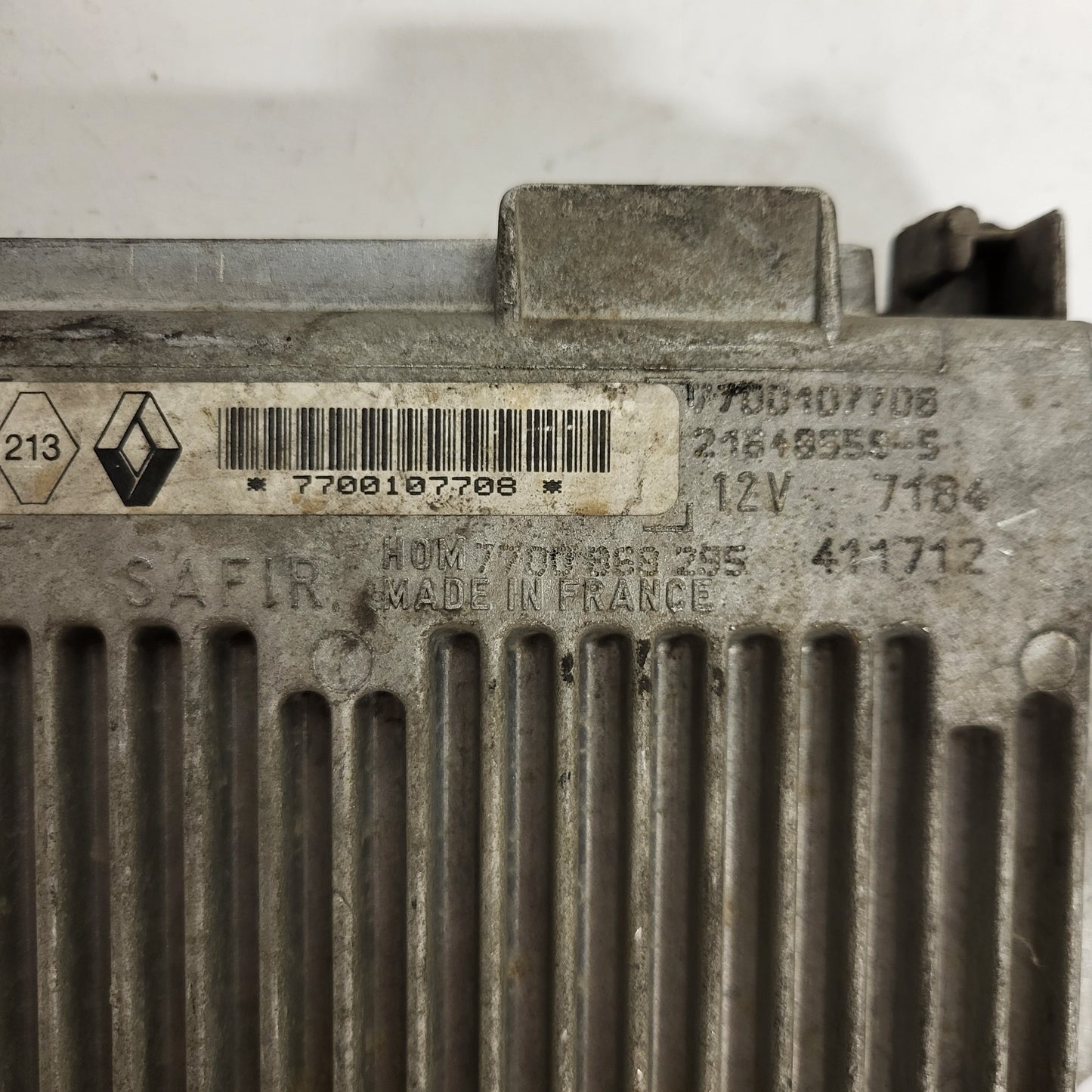 Renault Clio 1 1.2 ECU / 7700107708 / HOM 7700868295 / 216485595-5 / SAGEM