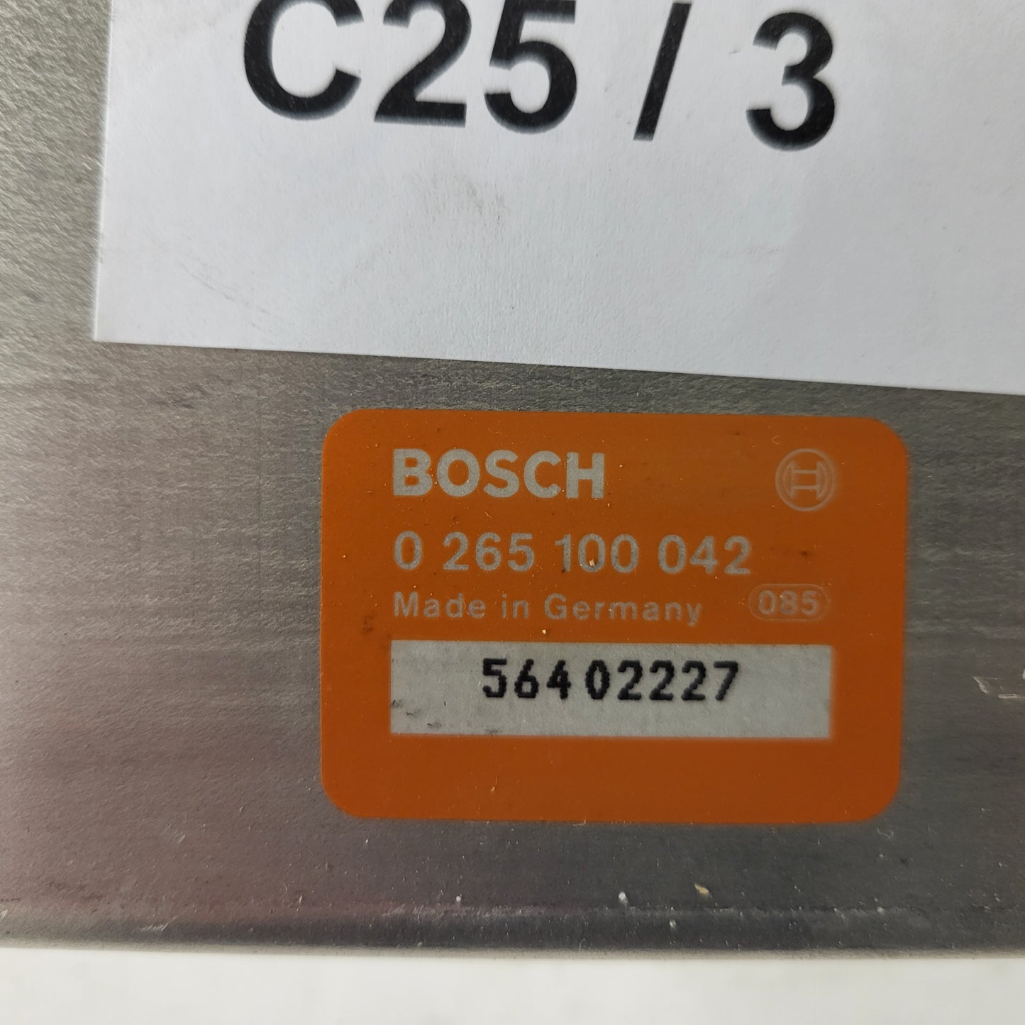 LANCIA DEDRA DEDRA TIPO ABS ECU / 0265100042 / BOSCH