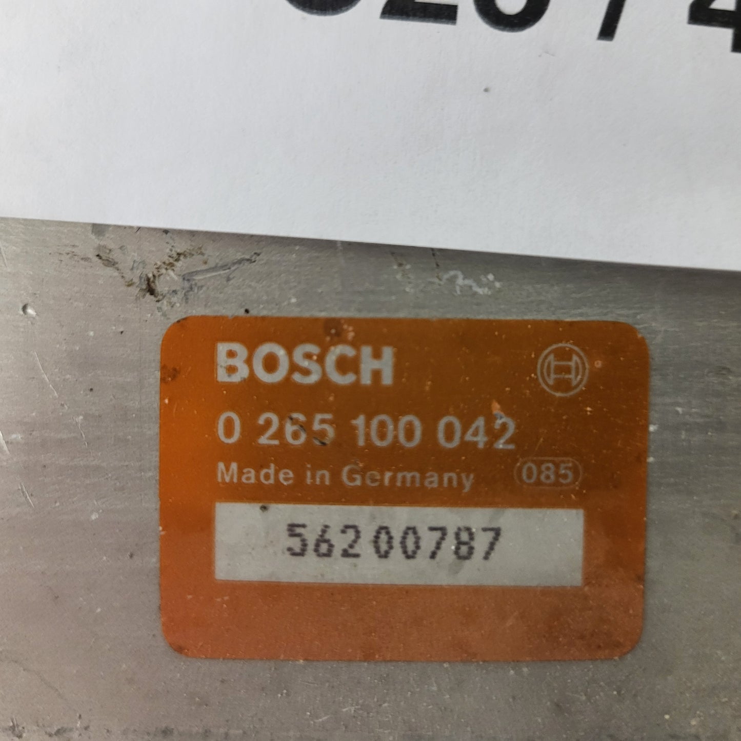 LANCIA DEDRA DEDRA TIPO ABS ECU / 0265100042 / BOSCH